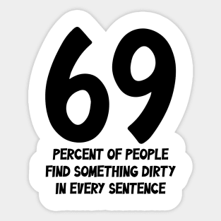 Funny Quote Sticker